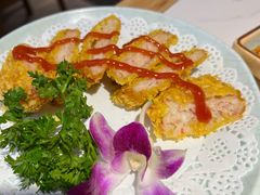 蟹饼-猪啊牛呀羊啊铜盘烤肉(正大广场店)