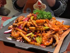 -炭舍干锅·烤鱼(扬名广场店)