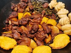 -高家小院柴火铁锅炖(哈西高铁站店)