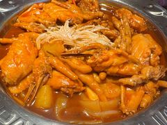 鸡翅煲-胖哥俩肉蟹煲(济南世茂国际广场店)