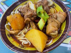 大盘鸡拌面-帕米尔饭店