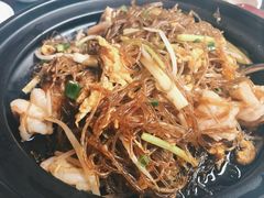 虾籽海鲜炒粉丝-羡餐厅·杭帮菜·淳菜(千岛湖自由洲际殿店)
