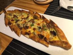 -伊斯坦布尔土耳其清真咖啡餐厅