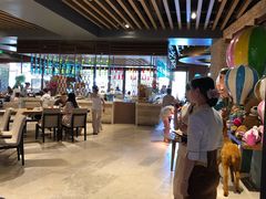大堂-天津湾西餐厅(三亚海棠湾洲际度假酒店)