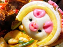 -橙胜追鸡铁锅肥肠地锅鸡固始鹅块(管庄店)