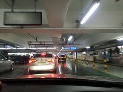 -上海浦东国际机场T1航站楼-P1停车场