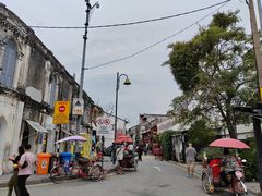 -槟城街头艺术街区