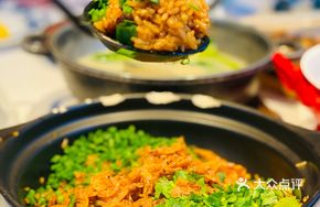 Cherry Shrimp Foie Gras Wagyu Fried Rice