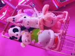 -BIG PINK大粉娃娃机主题馆(圆融星座店)