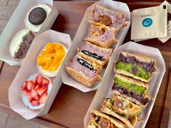 -红豆Q醇·新派车轮饼 铜锣烧(健康路店)