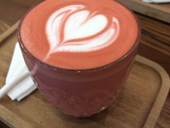 红丝绒拿铁-曦Xi Coffee