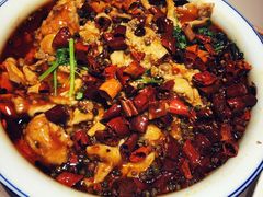 水煮肉片-老码头黑皮肘子锅包肉(赣水路店)