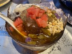 玫瑰水果冰粉-红辣椒·川菜·火锅(张杨路店)