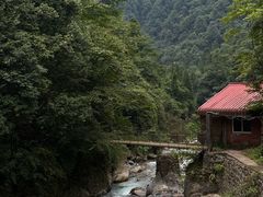 -西岭雪山大飞水景区