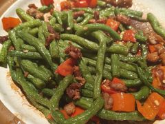 风味豆角煲-老阿爸鲜鱼土菜(园区永旺店)