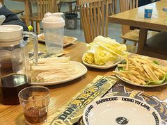 -東豫狼鲜货烧烤. 碳火烤鱼. 小龙虾(上海首店)