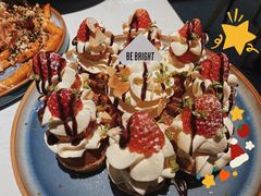 草莓忌廉华夫饼-BE BRIGHT KITCHEN(正佳广场店)