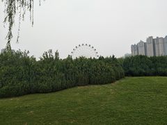 -咸阳湖景区-统一广场