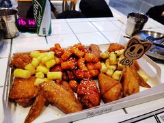 三拼炸鸡-BOPEYE·波派炸鸡(九霄天地店)