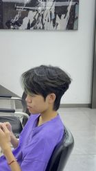 -M1山木造型国潮男士发型定制