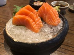 三文鱼腹-Hatsune隐泉日式料理(三里屯太古里店)