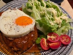 煎蛋茄汁汉堡-九州酒场ひこぞう(1号店)