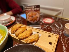 蛋黄鸡翅-新白鹿餐厅(西湖银泰店)