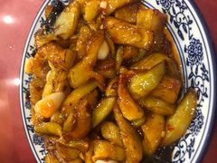 鱼香茄子-北大地皖峰饭馆