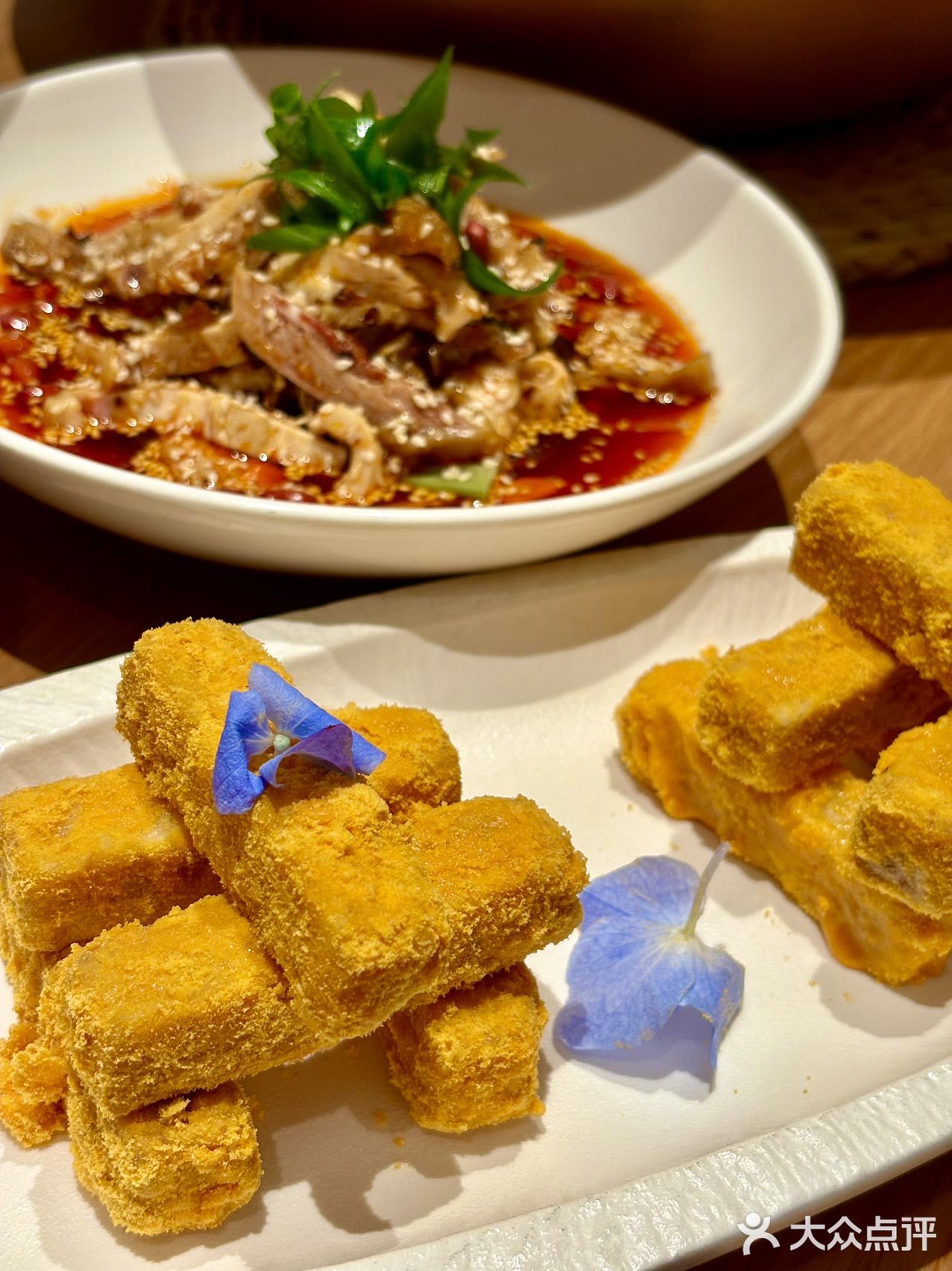 在青岛，真是找不到对手 【花椒牛舌拼百叶】