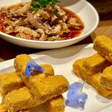 在青岛，真是找不到对手 【花椒牛舌拼百叶】
