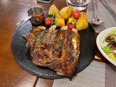 香烤伊比利亚黑猪肋排-LA CREPERIE BRETONNE布列塔尼法式餐厅(天童北路店)
