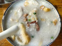 传统艇仔粥-陈添記·祖傳爽鱼皮·西关老字号(广州首店)