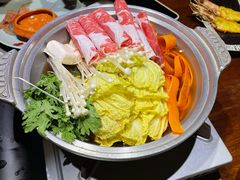 澳洲和牛寿喜锅-古京·臻致料理(月湖店)