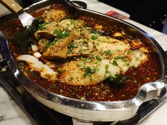 火锅豆花鳕鱼-新达城功夫深海烤鱼