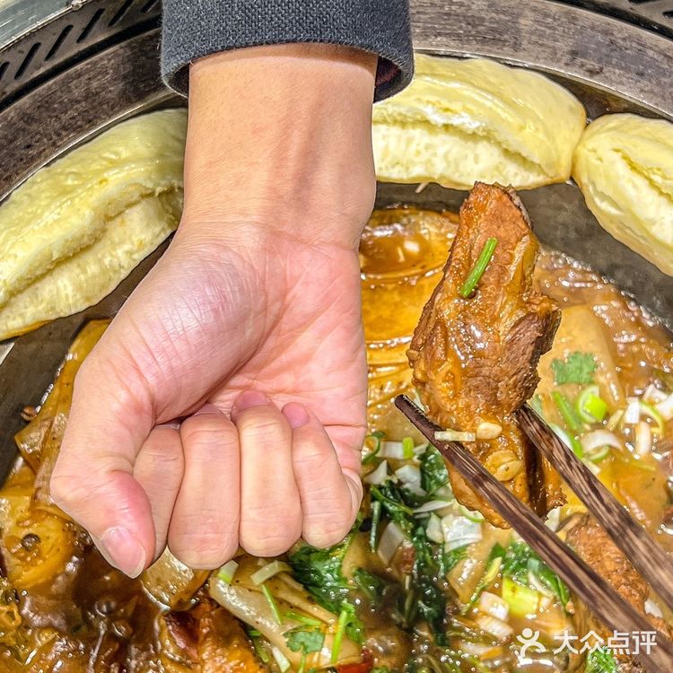 冬天就要吃铁锅炖｜小锅烀饼大碴子粥太绝了