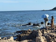 -北戴河碧螺塔海上酒吧公园