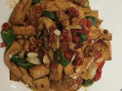 小炒柴火香干-潇湘码头·鲜湘菜(清河店)