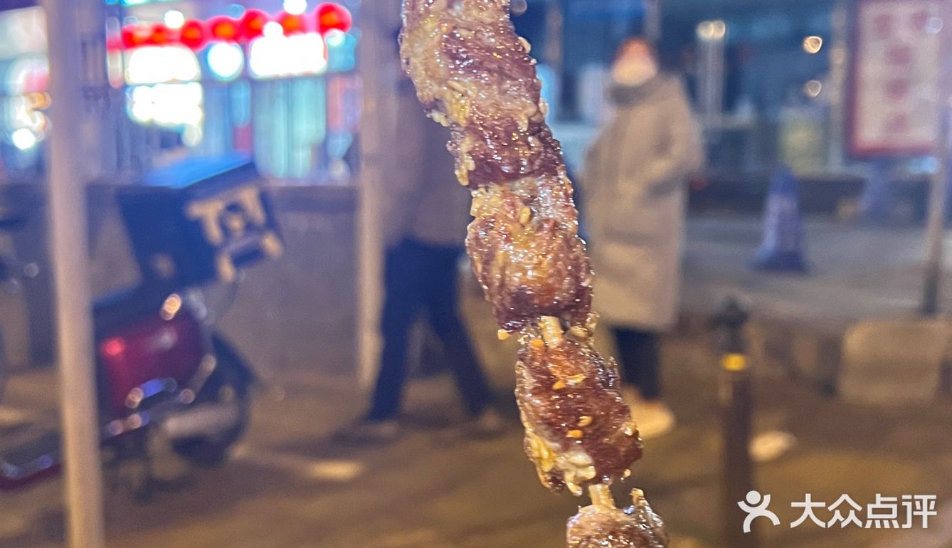 我被朋友安利太久这家炸串了，这次终于路过了