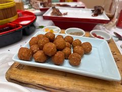 金牌干炸小丸子-北平食府.北京烤鸭(亦庄店)