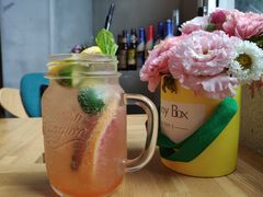 金桔西柚西瓜气泡水-W CAFE(甜爱路店)