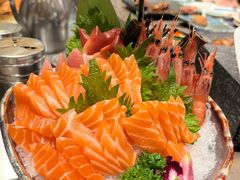 三文鱼刺身-大渔铁板烧(海雅缤纷城店)