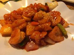 茄汁虾球-新大咀港式茶餐厅(宝山万达店)