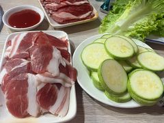 烤五花肉-平山城鑫烧烤(建国楼店)
