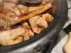 -探鱼·鲜青椒爽麻烤鱼(天河优托邦店)