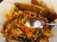 仁川炸猪扒拌饭-高丽雅(滨北店)