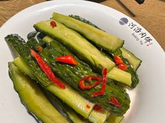 酸辣瓜条-河沿肉饼Beijing Pie(锡拉胡同店)