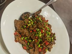 嫩炒牛肉-火宫殿·湘菜小吃·商务宴请·生日聚会(东塘店)