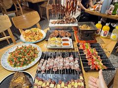 -记忆串城·东北烧烤·小龙虾·大型团建(南油店)