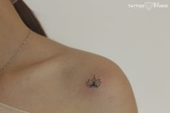 点击看大图 清新-飛凡TATTOO纹身•原创
