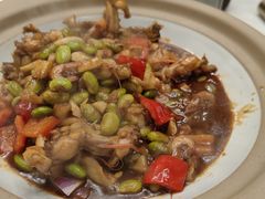-阿峰饭店·本地土菜馆·农家土鸡煲·一品神仙鸡(报福店)